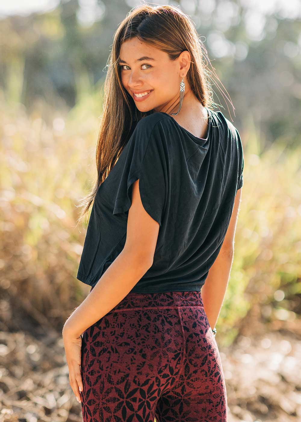 Deva Tee in Hemp Lyocell