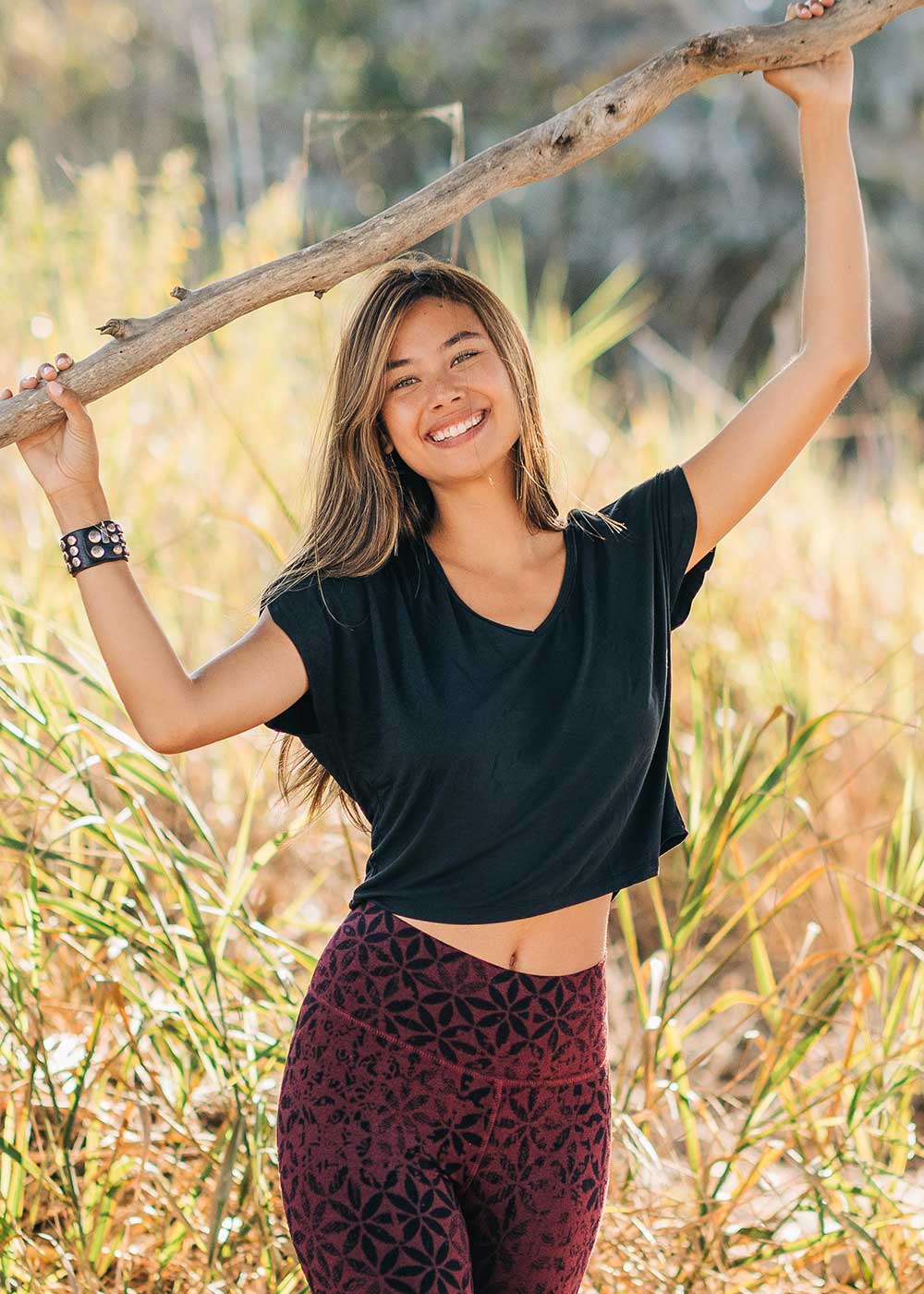 Deva Tee in Hemp Lyocell