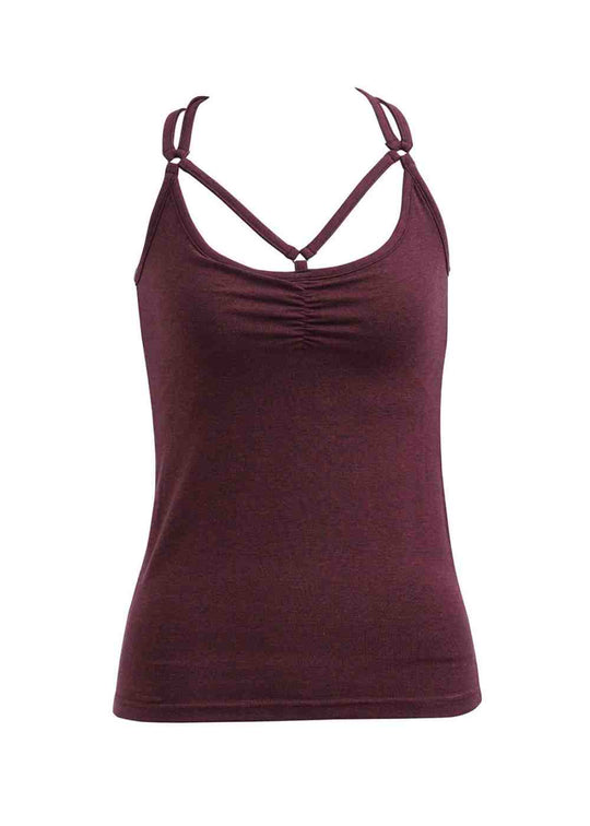 Dhyana Tank in Bamboo & Organic Cotton