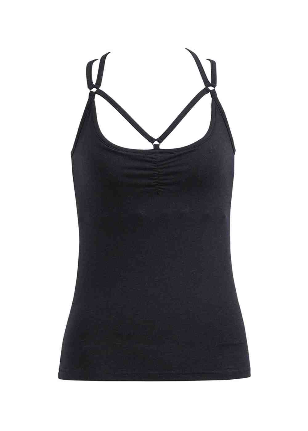 Dhyana Tank in Bamboo & Organic Cotton