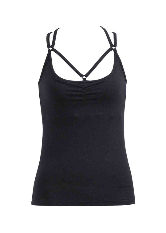 Dhyana Tank in Bamboo & Organic Cotton