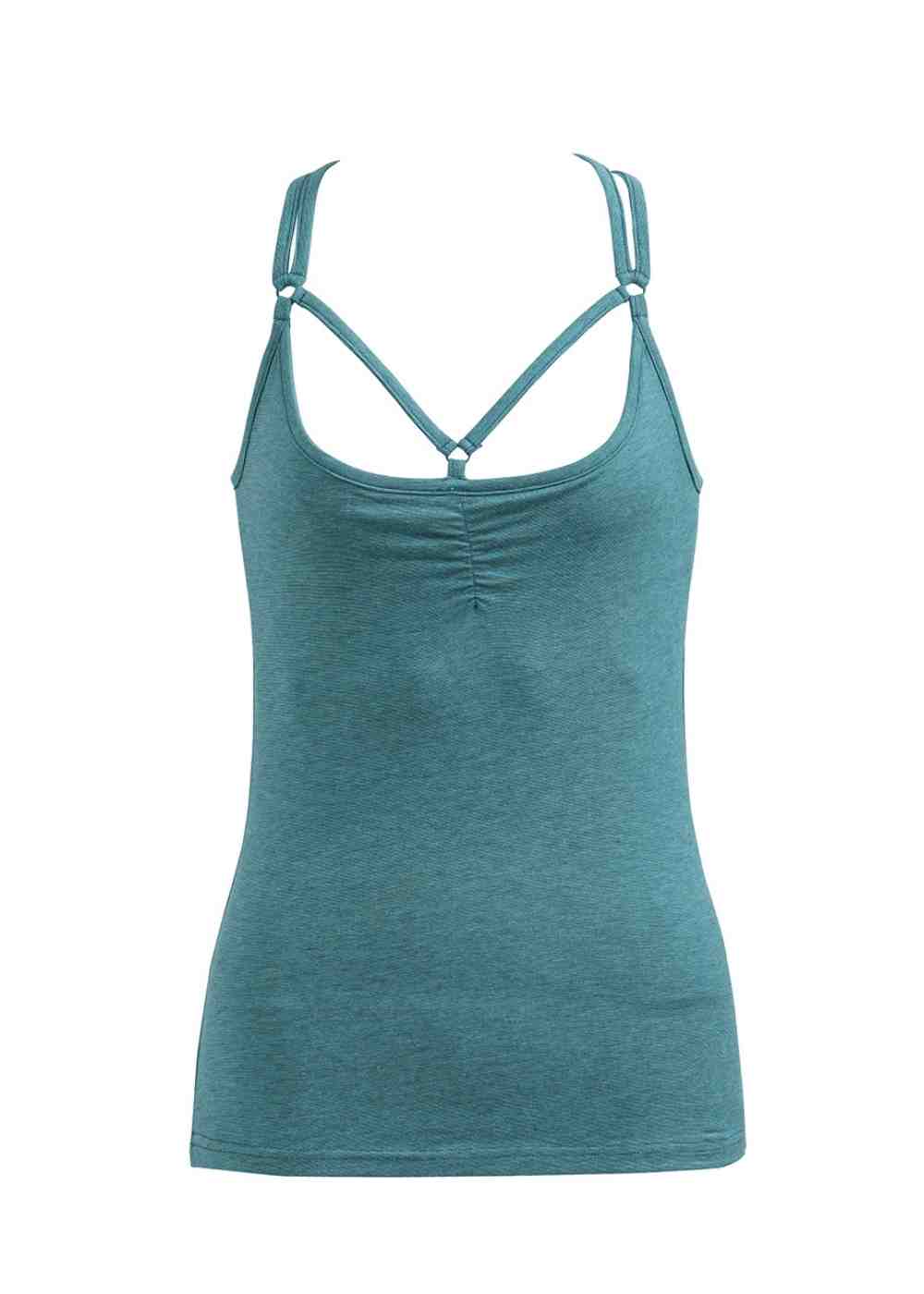 Dhyana Tank in Bamboo & Organic Cotton