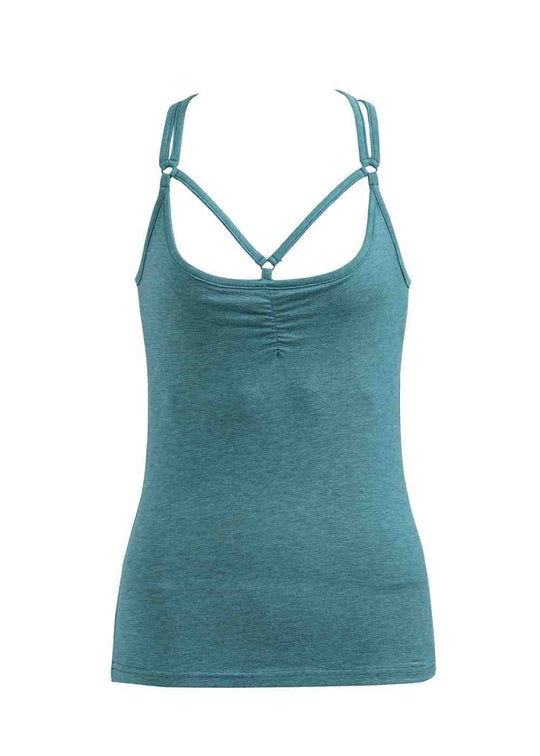 Dhyana Tank in Bamboo & Organic Cotton