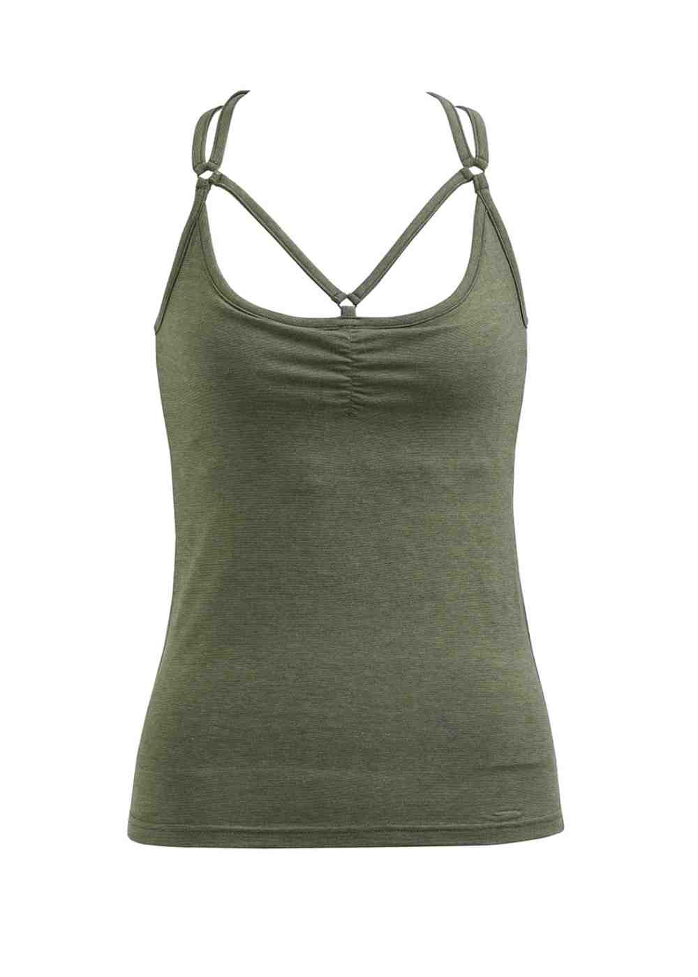 Dhyana Tank in Bamboo & Organic Cotton