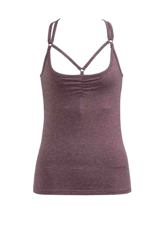 Dhyana Tank in Bamboo & Organic Cotton
