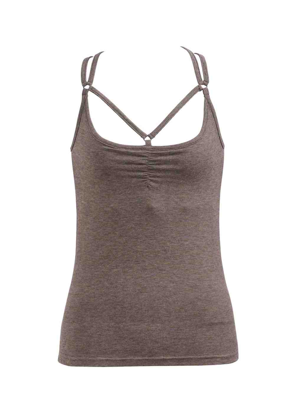 Dhyana Tank in Bamboo & Organic Cotton