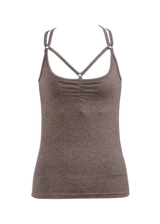 Dhyana Tank in Bamboo & Organic Cotton