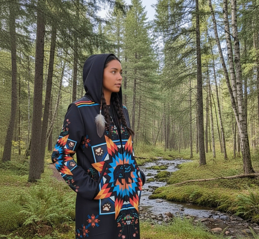 Brother Bear Long Coat
