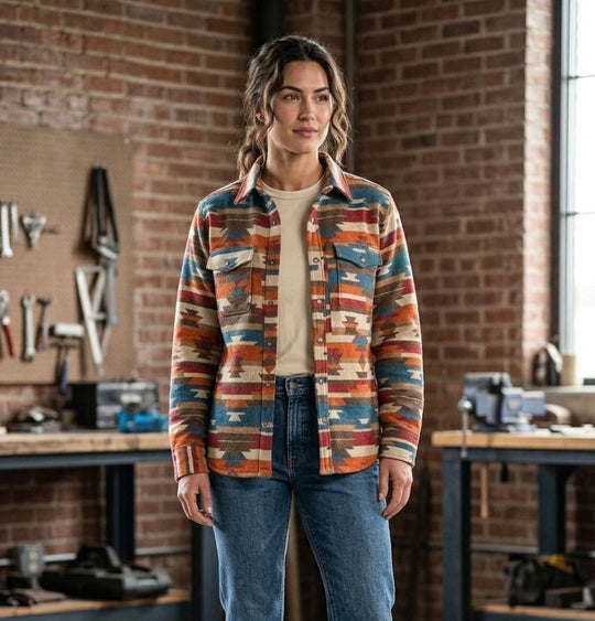 Orange and Blue Grand Canyon Jacket (unisex)