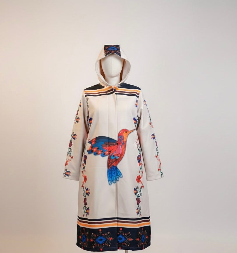 Aurora Hummingbird long coat