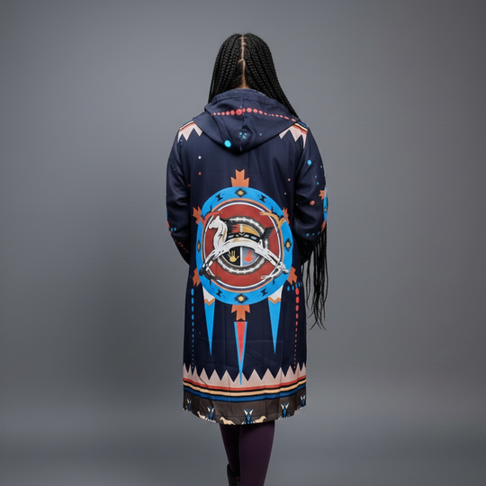 Sacred Horse Long Coat
