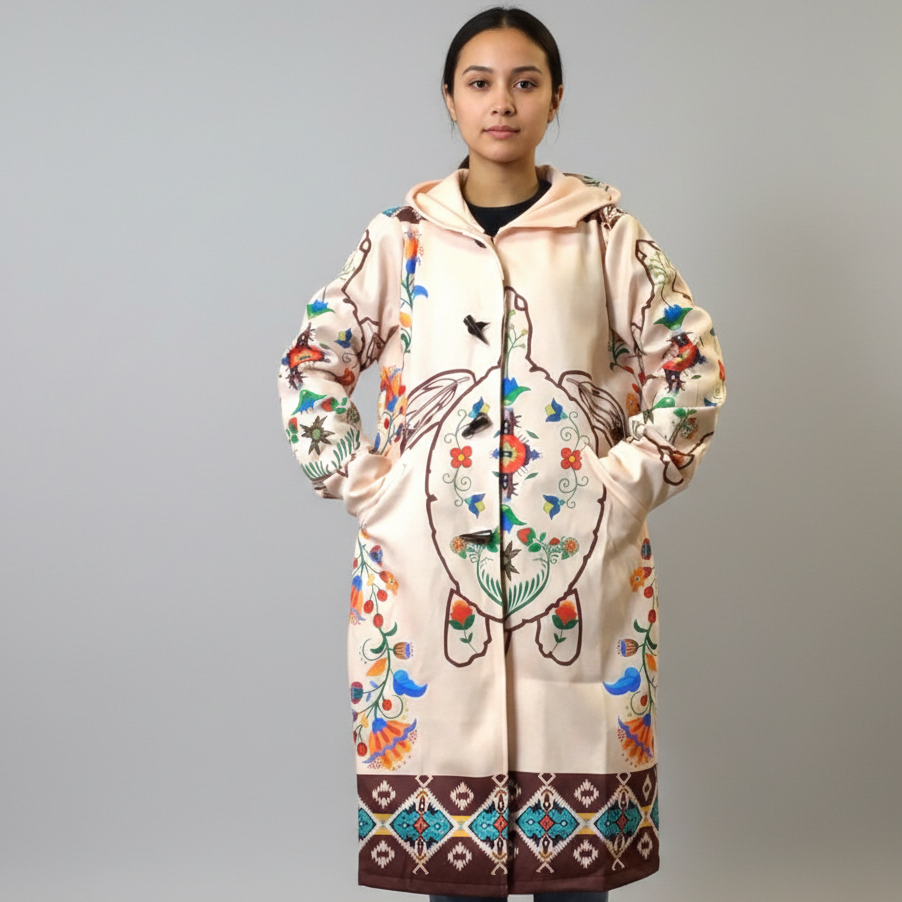 Turtle Long Coat