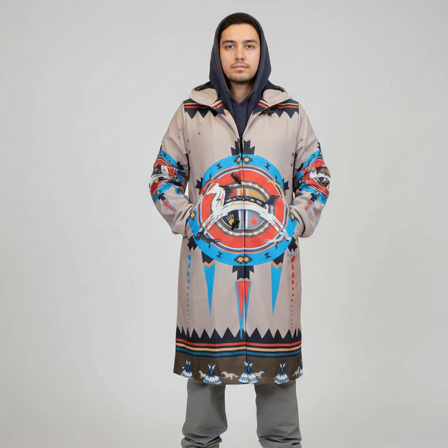 Windy Spirit Long Coat