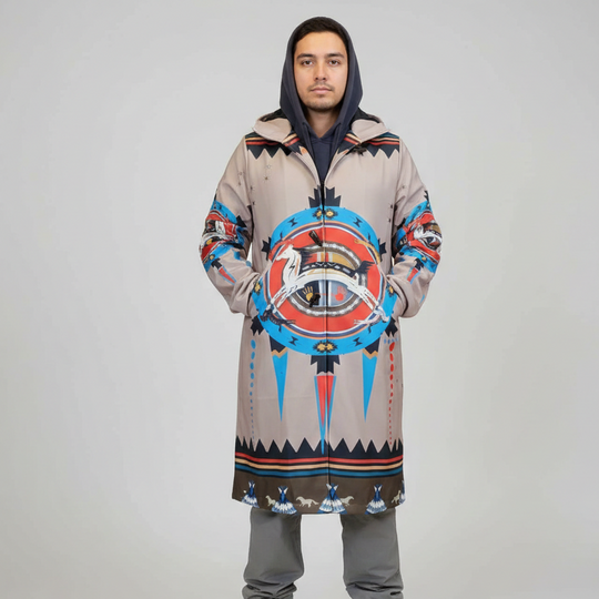 Windy Spirit Long Coat