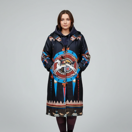 Sacred Horse Long Coat