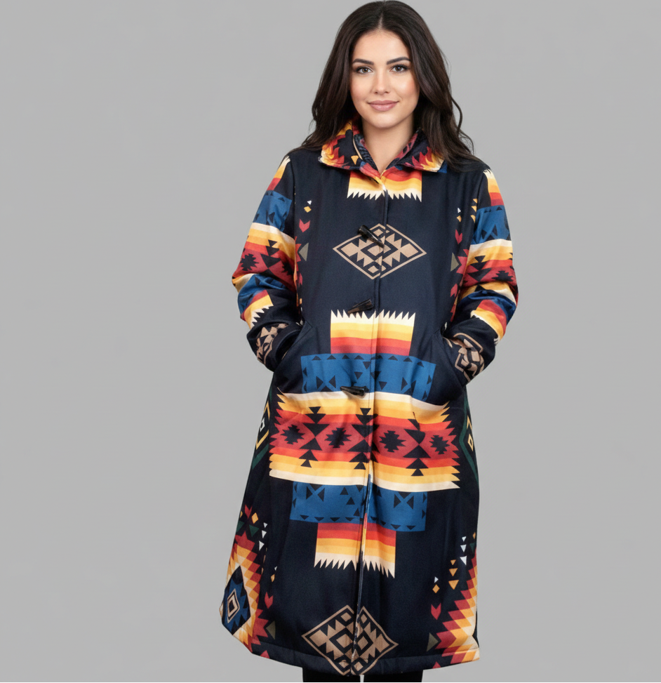 Night Star Long Coat