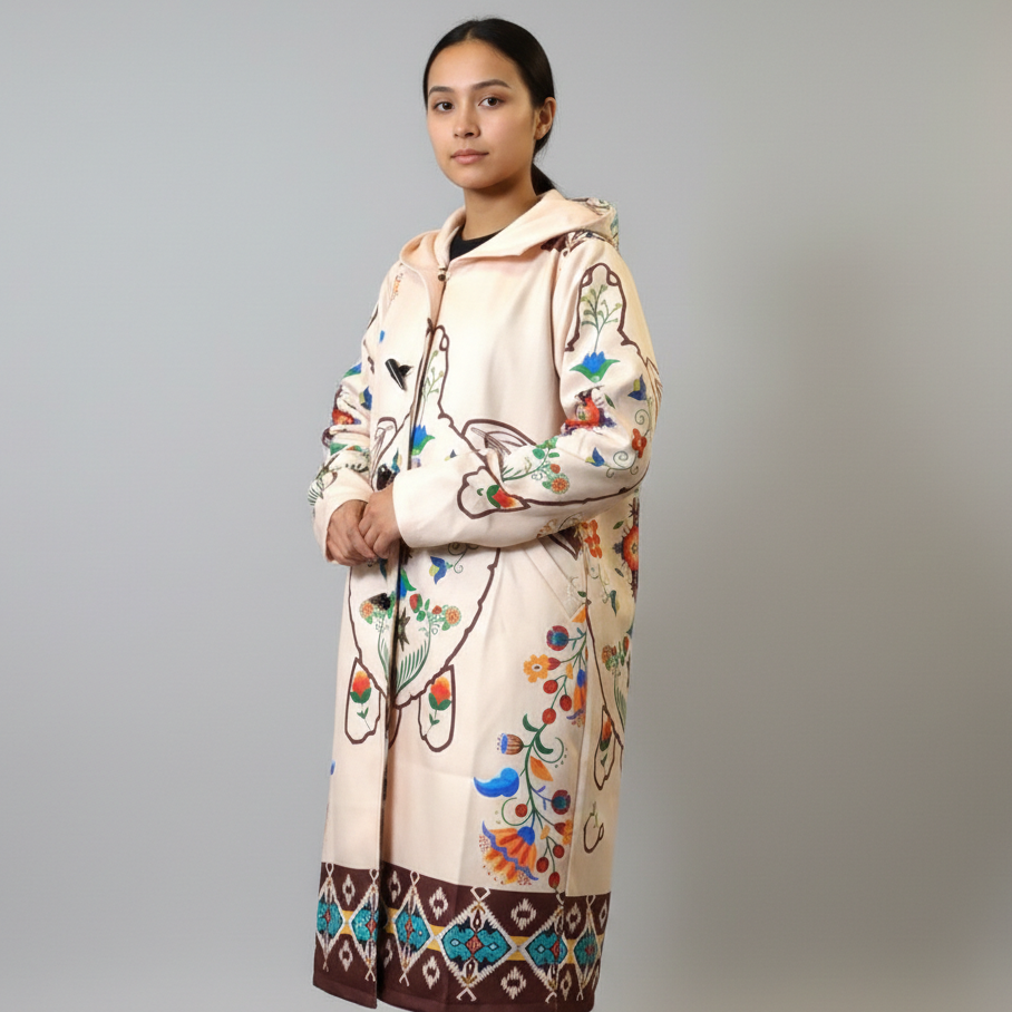 Turtle Long Coat