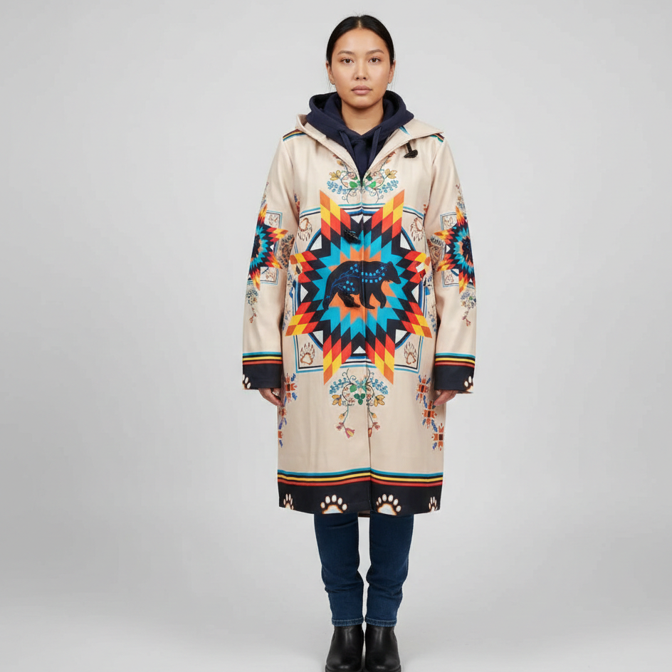 Jasper Bear Long Coat