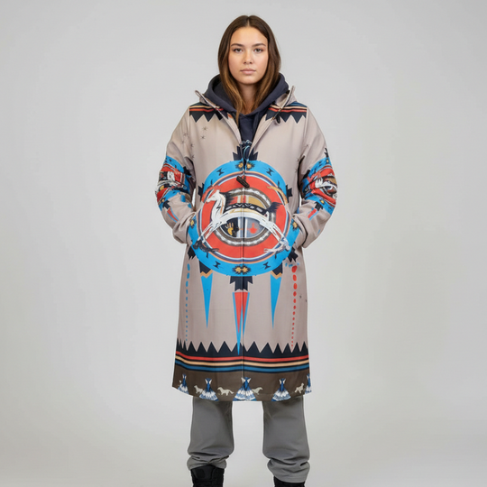 Windy Spirit Long Coat