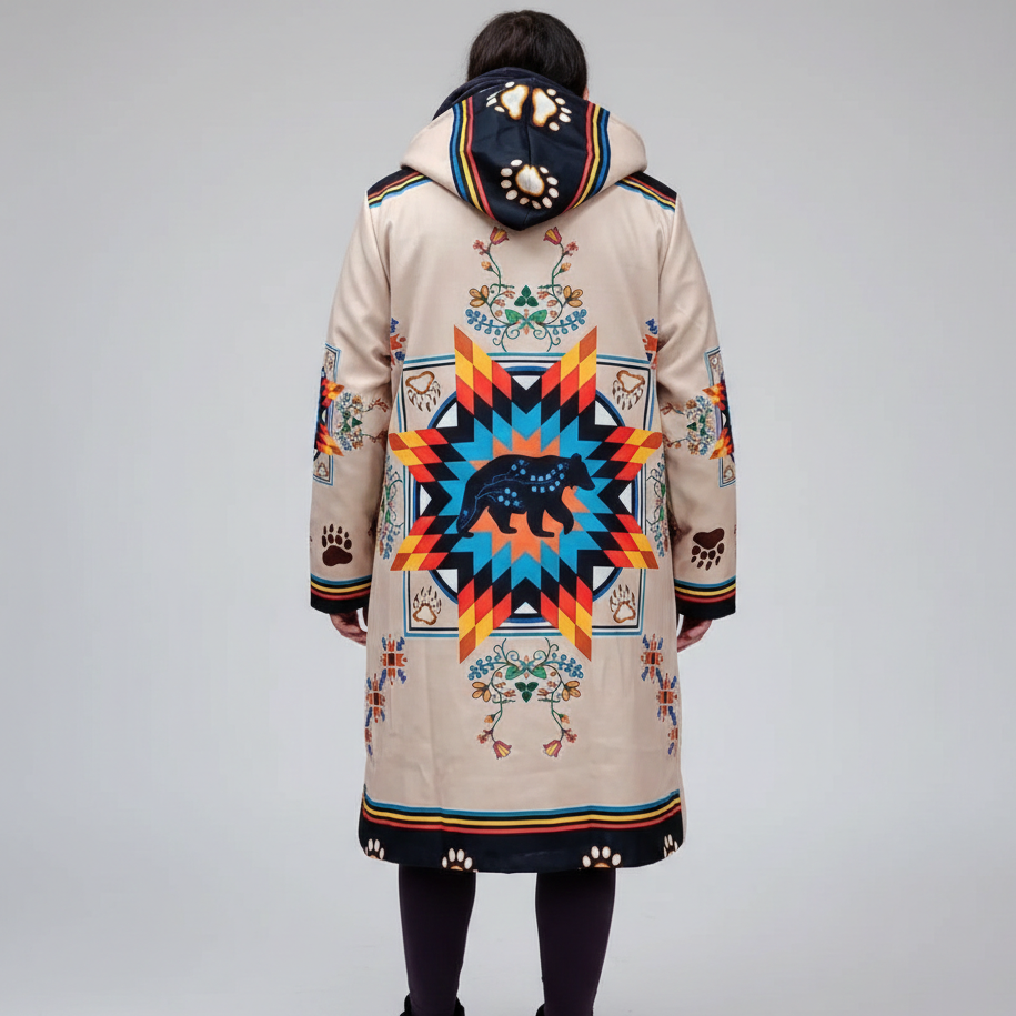 Jasper Bear Long Coat