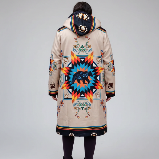 Jasper Bear Long Coat