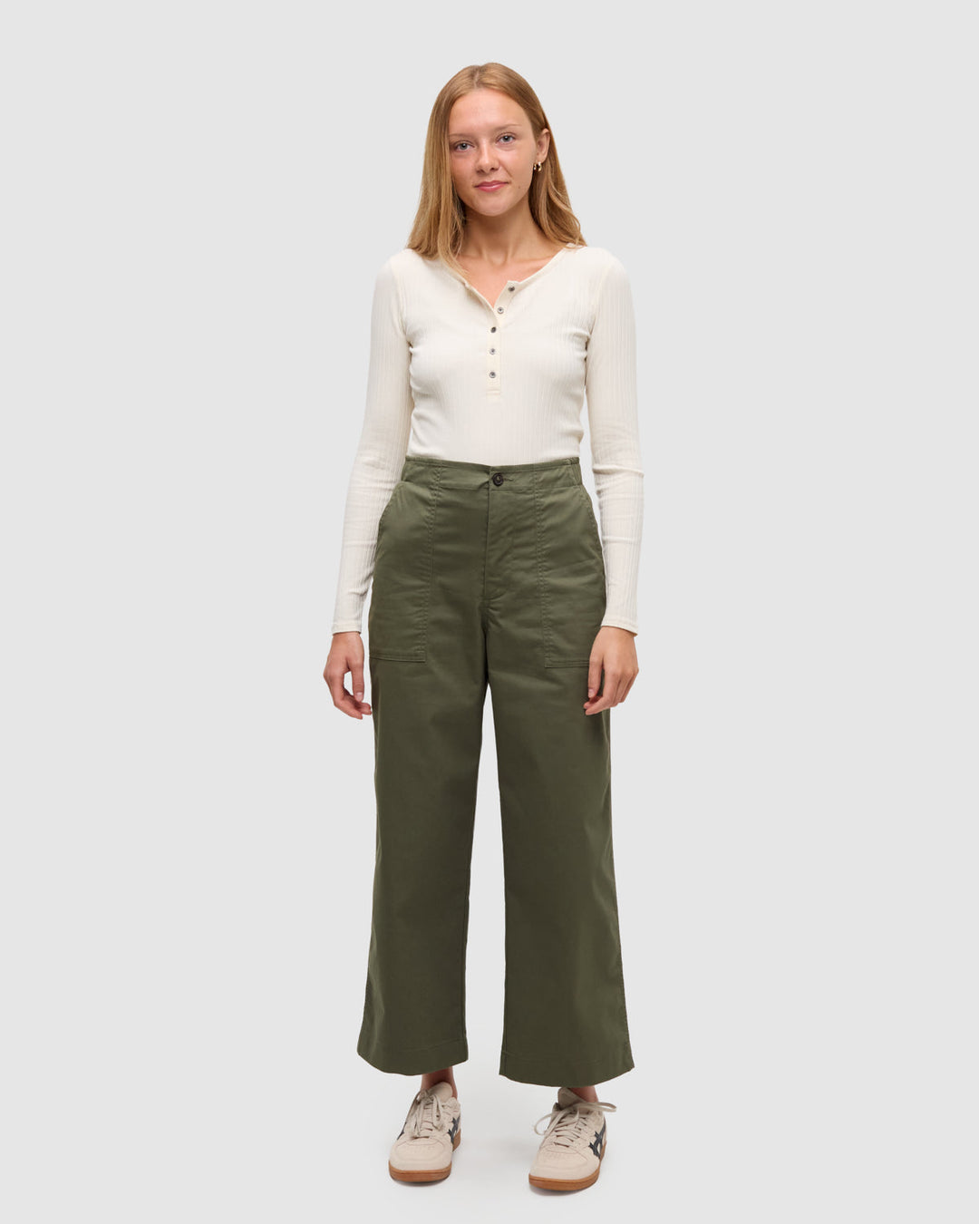Alma Cropped Pant