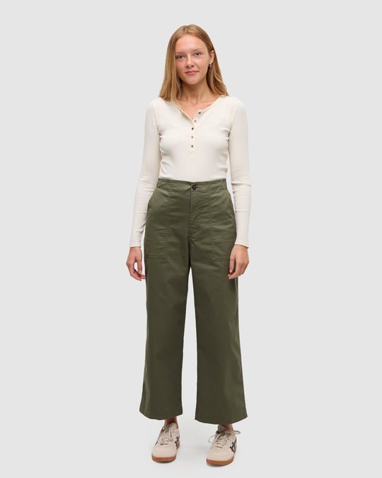 Alma Cropped Pant