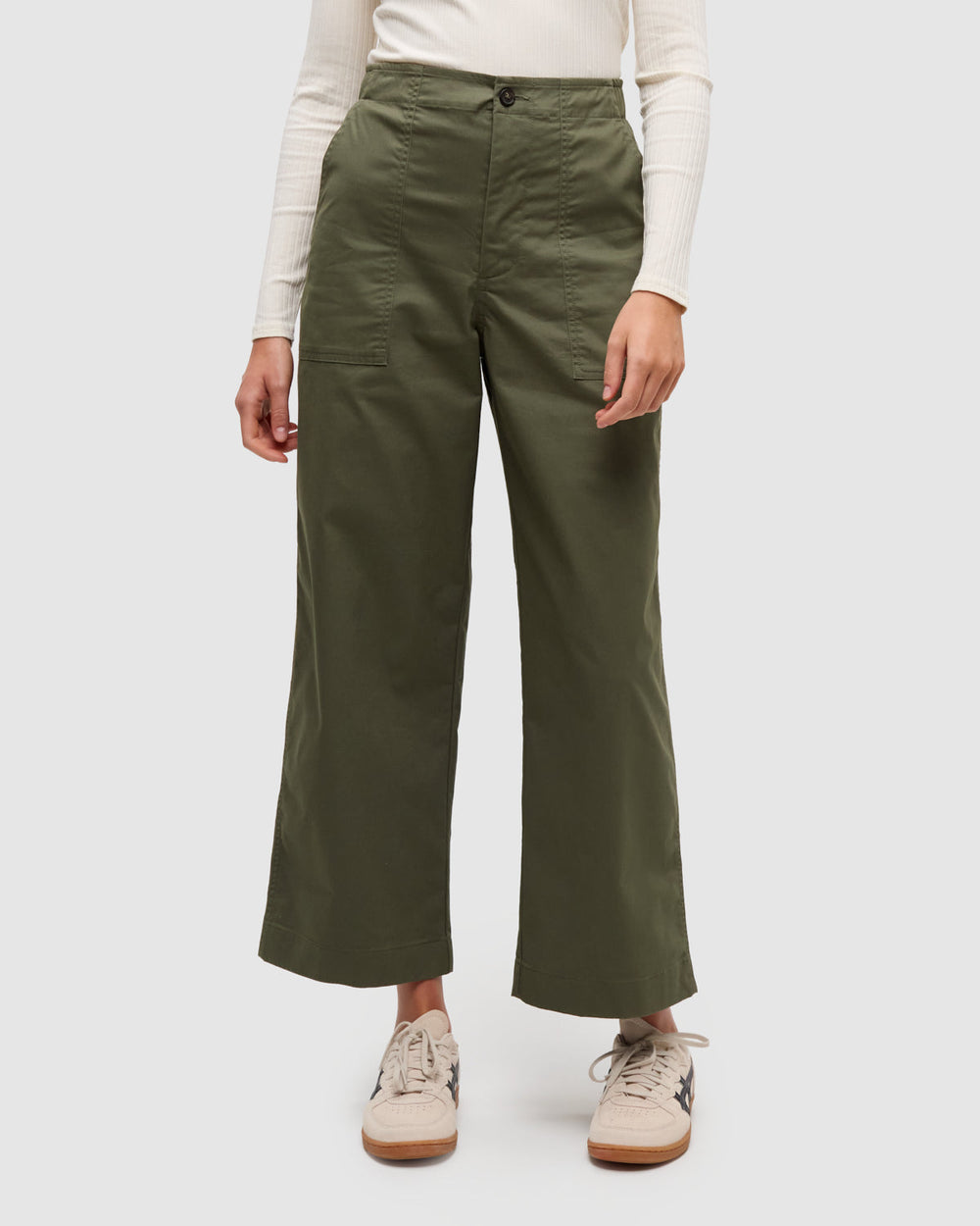 Alma Cropped Pant