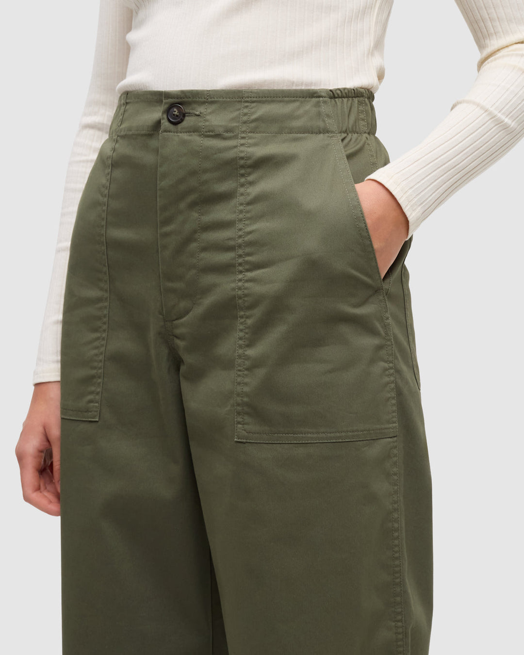 Alma Cropped Pant