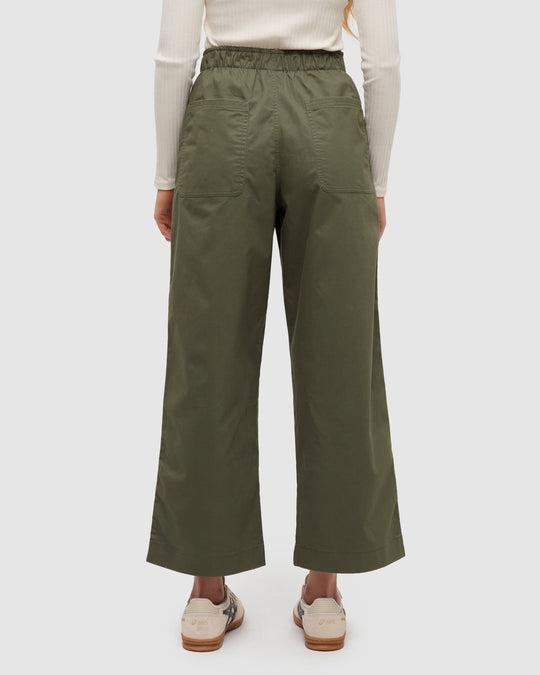 Alma Cropped Pant