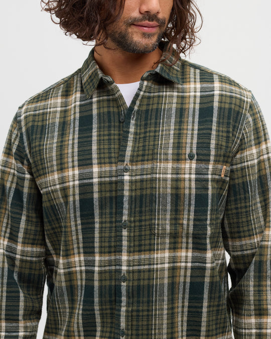 Forest Flannel Shirt
