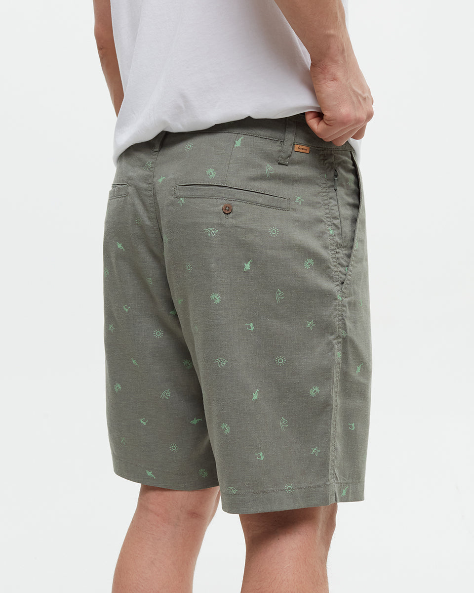 Hemp Latitude Short in Hemp Blend