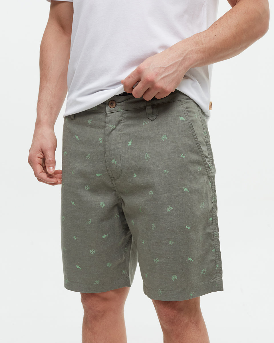 Hemp Latitude Short in Hemp Blend