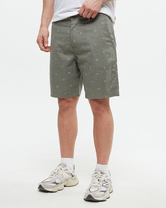 Hemp Latitude Short in Hemp Blend