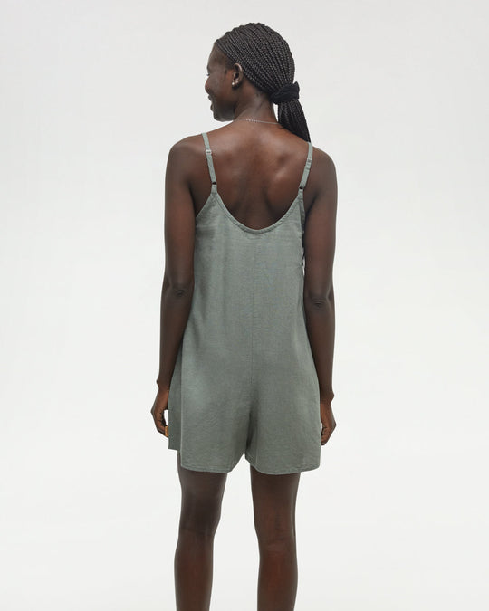 Hemp Laurel Romper