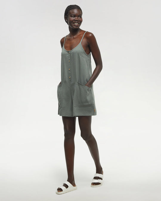 Hemp Laurel Romper