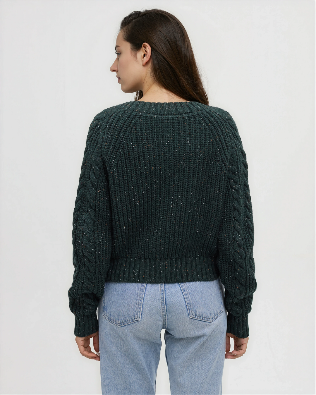 Stillwater Fleck Cardigan