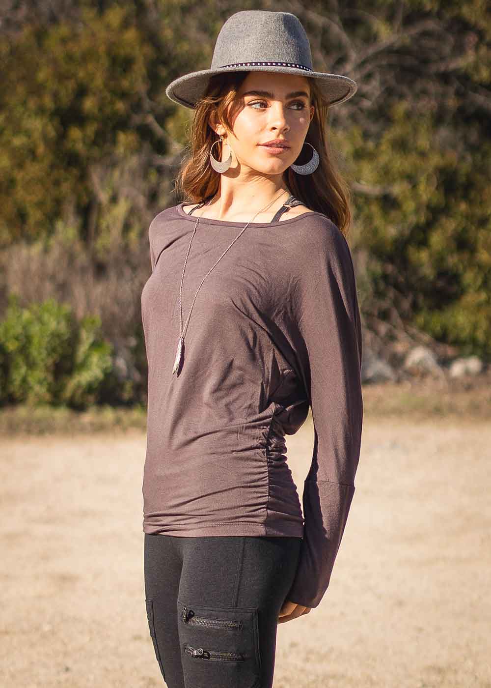 Hazel Tunic in Hemp