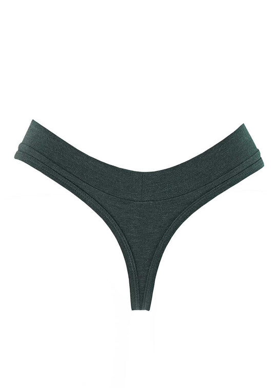 Heartbreaker Thong Underwear in Bamboo & Organic Cotton