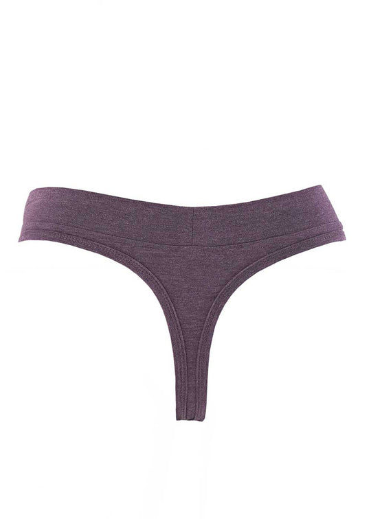 Heartbreaker Thong Underwear in Bamboo & Organic Cotton