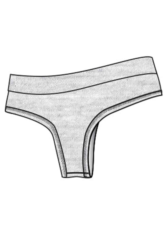 Heartbreaker Thong Underwear in Bamboo & Organic Cotton
