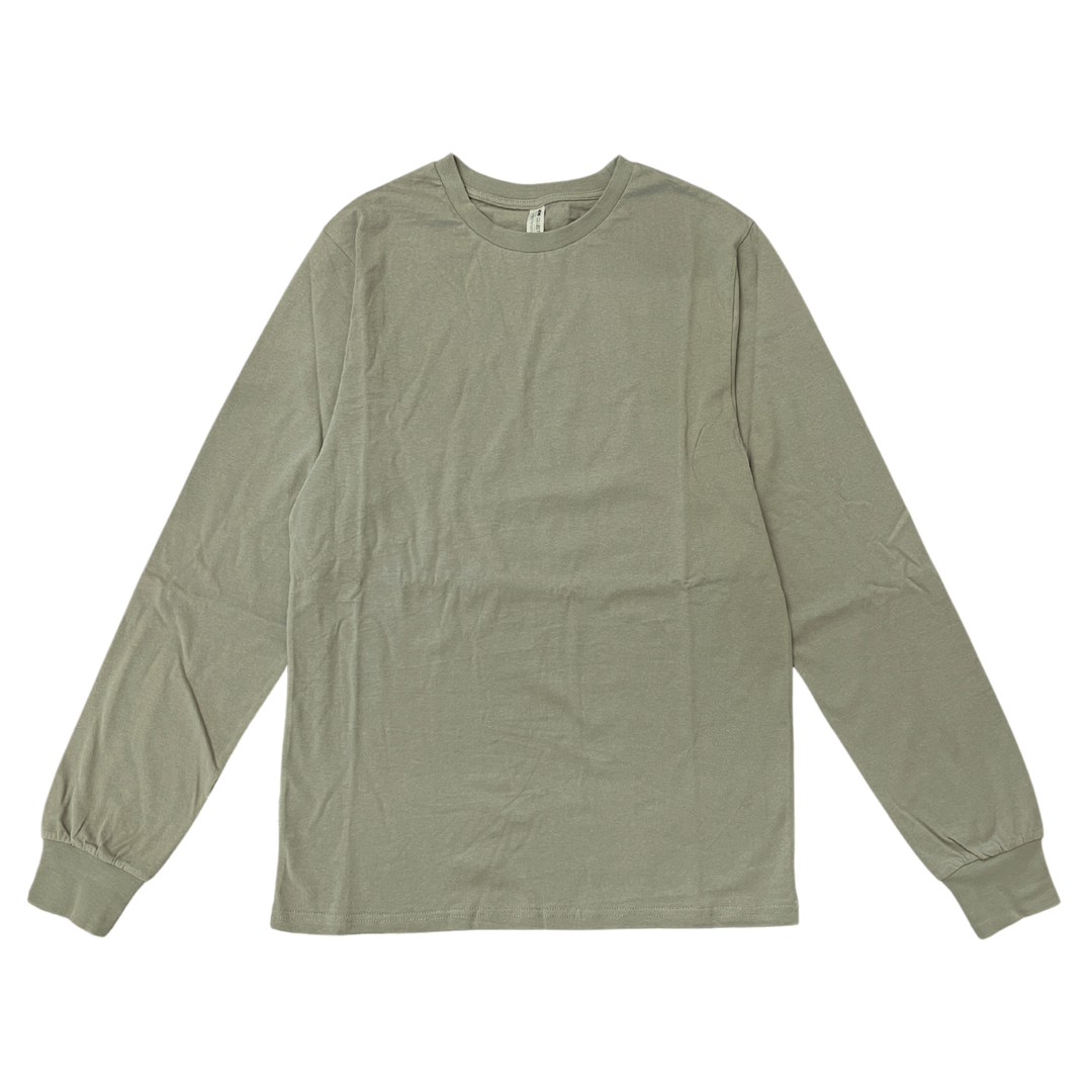 Hemp Long-Sleeve T-Shirt Supply
