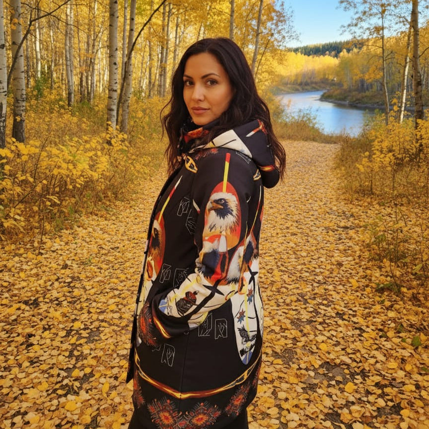 Eagle 3/4-Length Coat