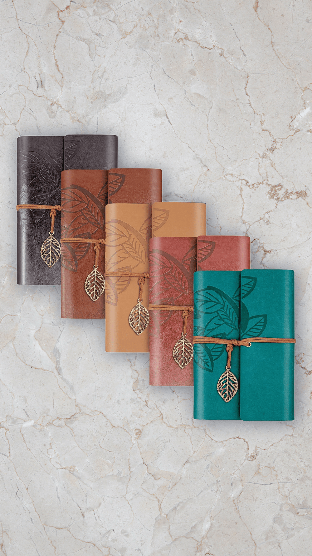 Leather Re-Fillable Journal