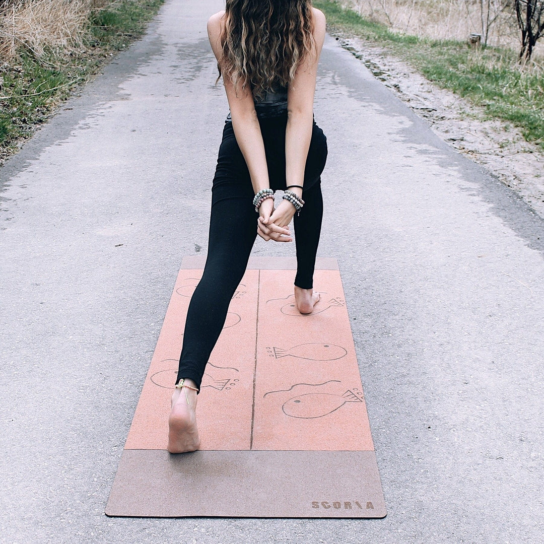 Inner Child Alignment Cork Yoga Mat | 3.5MM