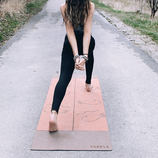 Inner Child Alignment Cork Yoga Mat | 3.5MM