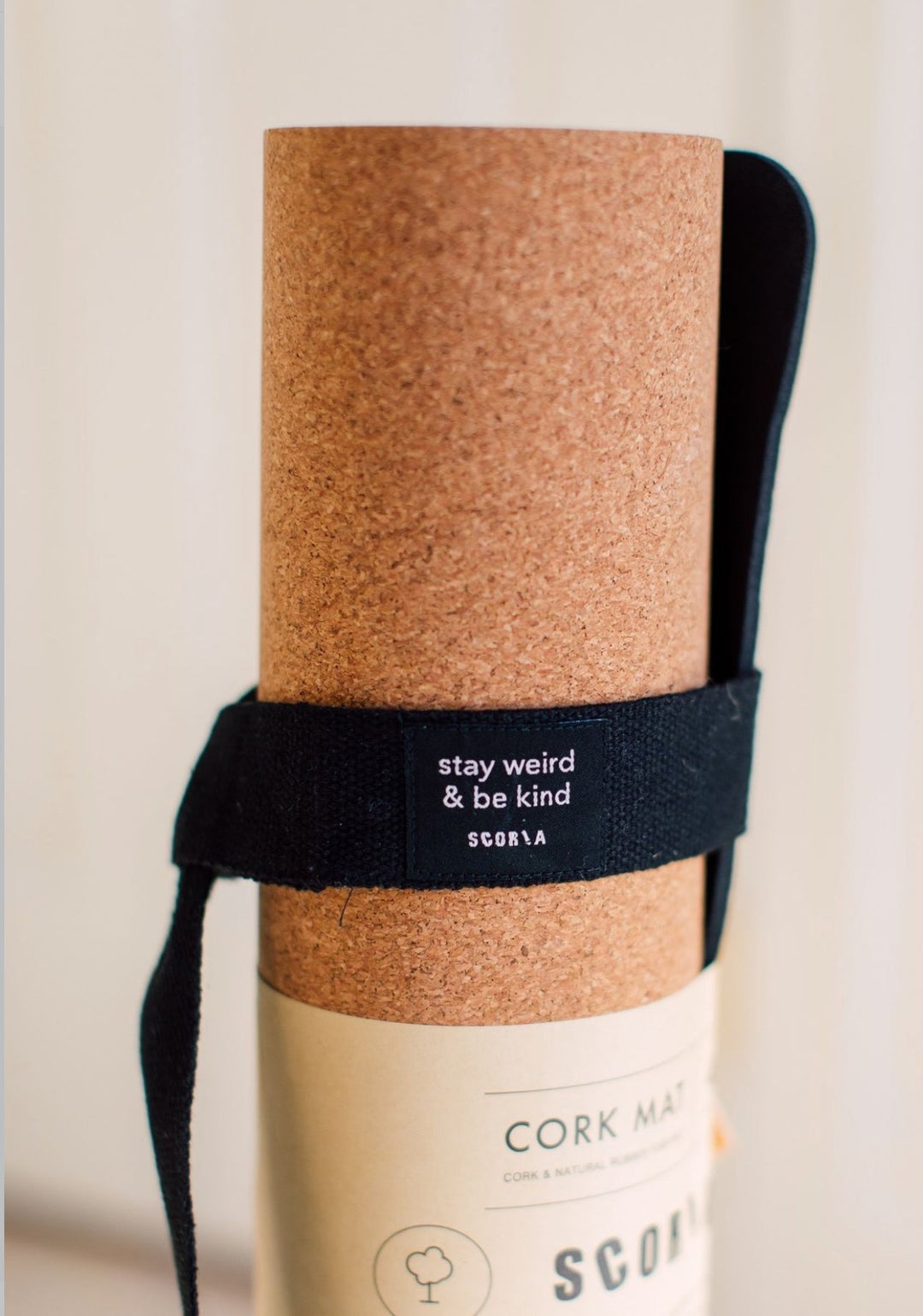X-Thick Essential Cork Yoga Mat | 6MM