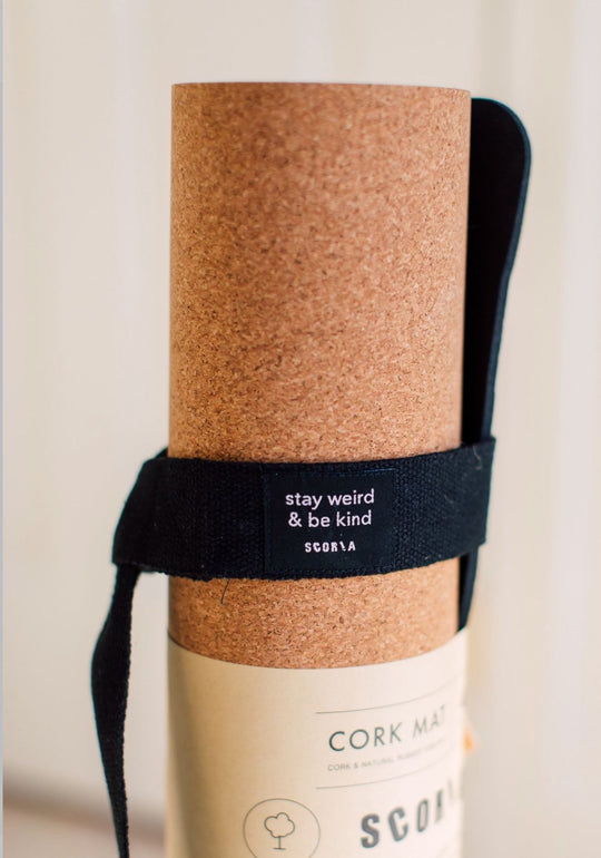 X-Thick Essential Cork Yoga Mat | 6MM