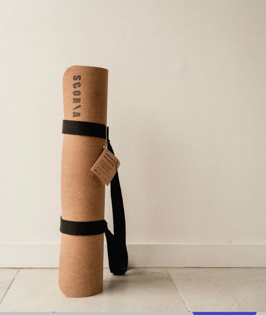 X-Thick Essential Cork Yoga Mat | 6MM