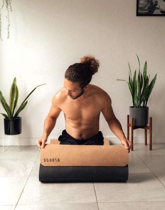 X-Thick Essential Cork Yoga Mat | 6MM